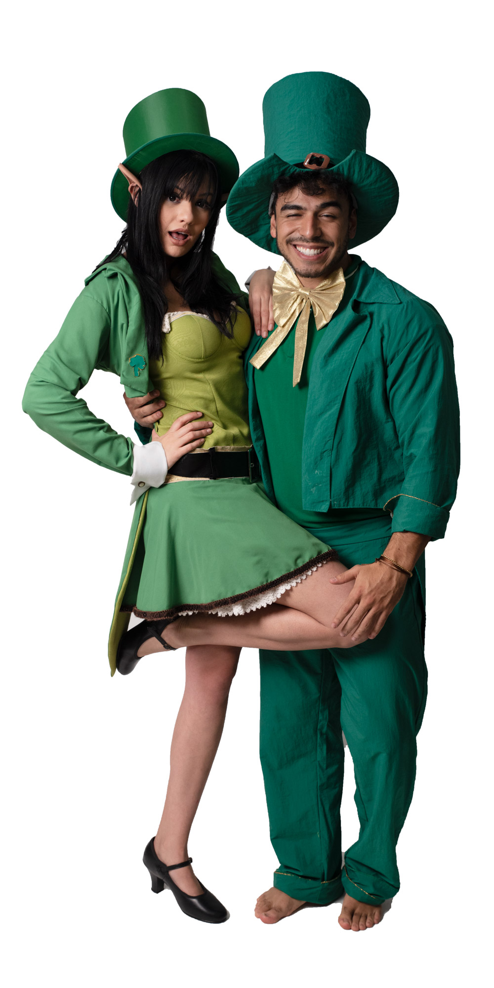 Casal Leprechaun